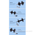 Bike fisso leggero leggero 20/24/32h Hub di bici da strada